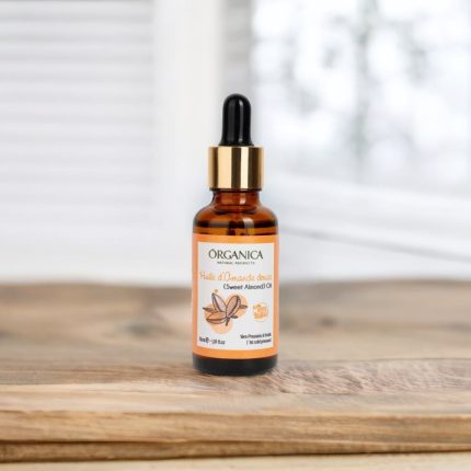 Organica Huide d'amande douce