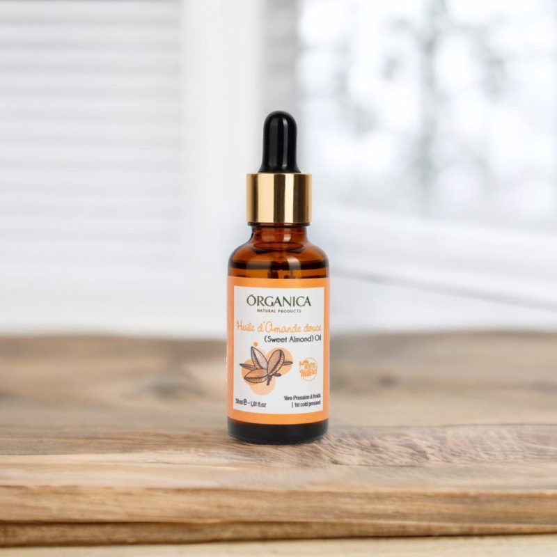 Organica Huide d'amande douce