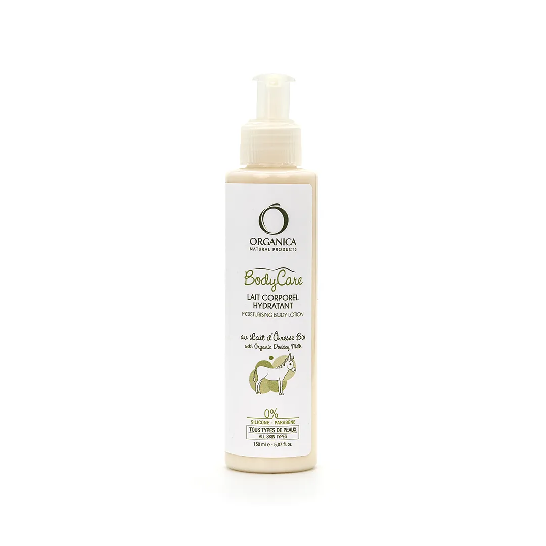 Bodycare Lait Corporel Hydratant Organica
