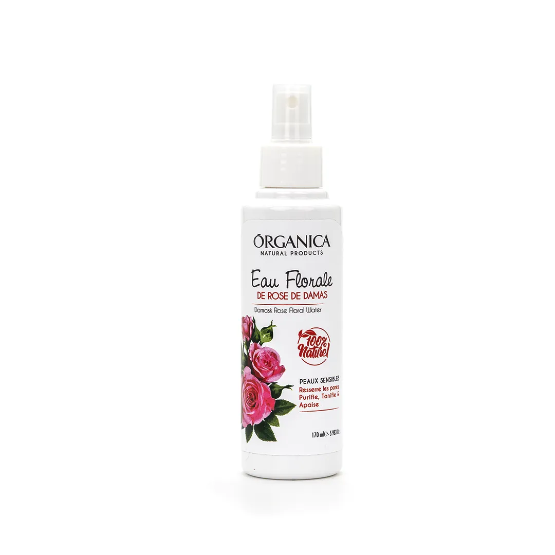 Eau Florale De Rose De Damas Organica