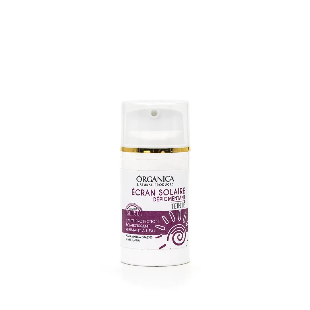 Ecran Solaire Depigmentant Teinté