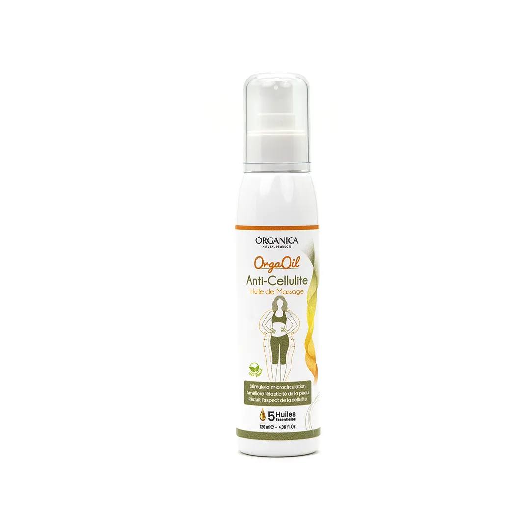 Huile de massage Anti Cellulites