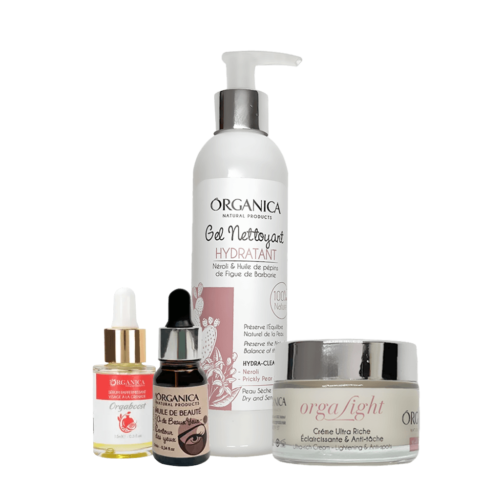 PACK 2 - Produit cosmétique - 3 PRODUITS