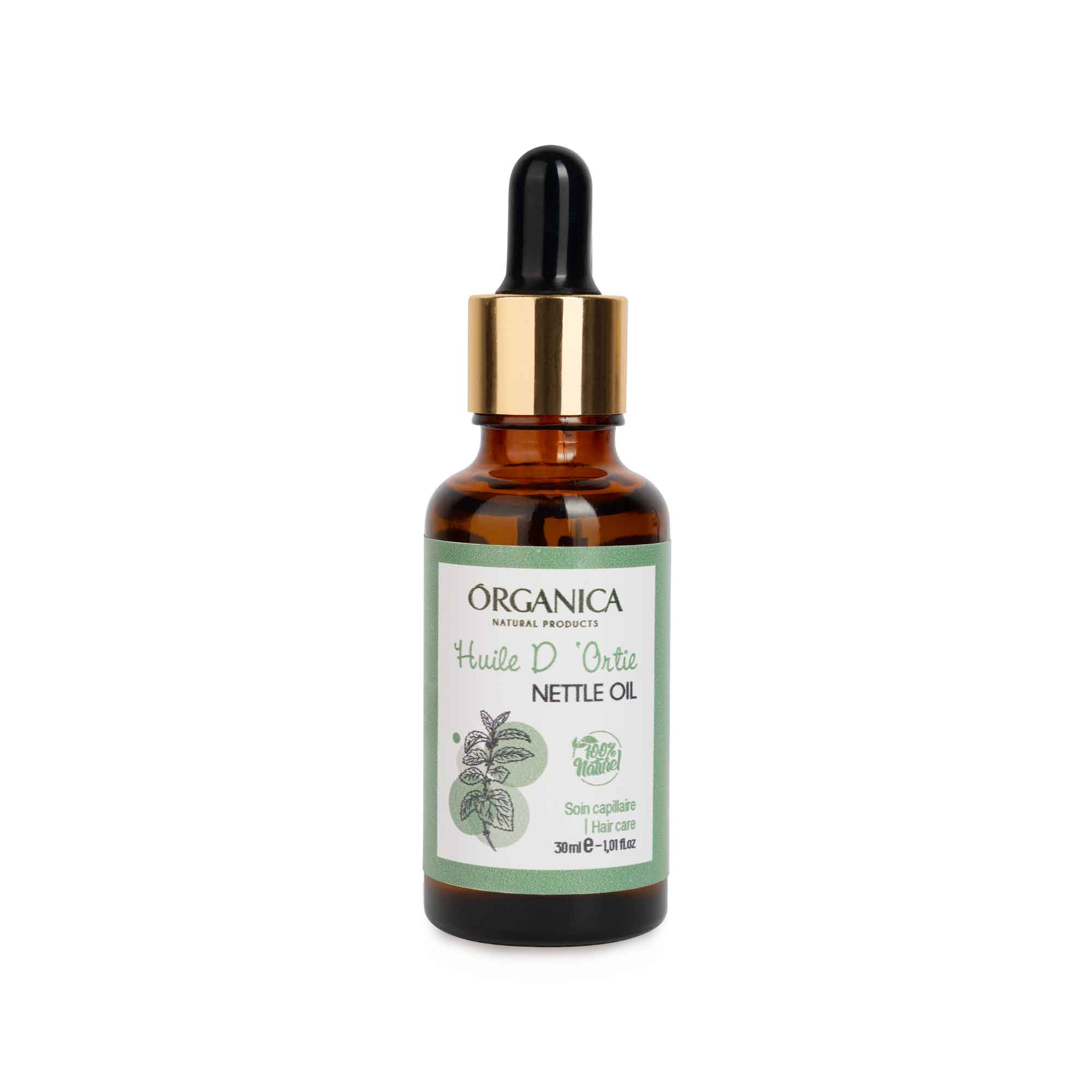 Huile D'Oignon 100% Naturelle 30 Ml - Macérât Capillaire Pour Pousse Et Force Des Cheveux | Marque Ridouane, Fabriqué Au Maroc