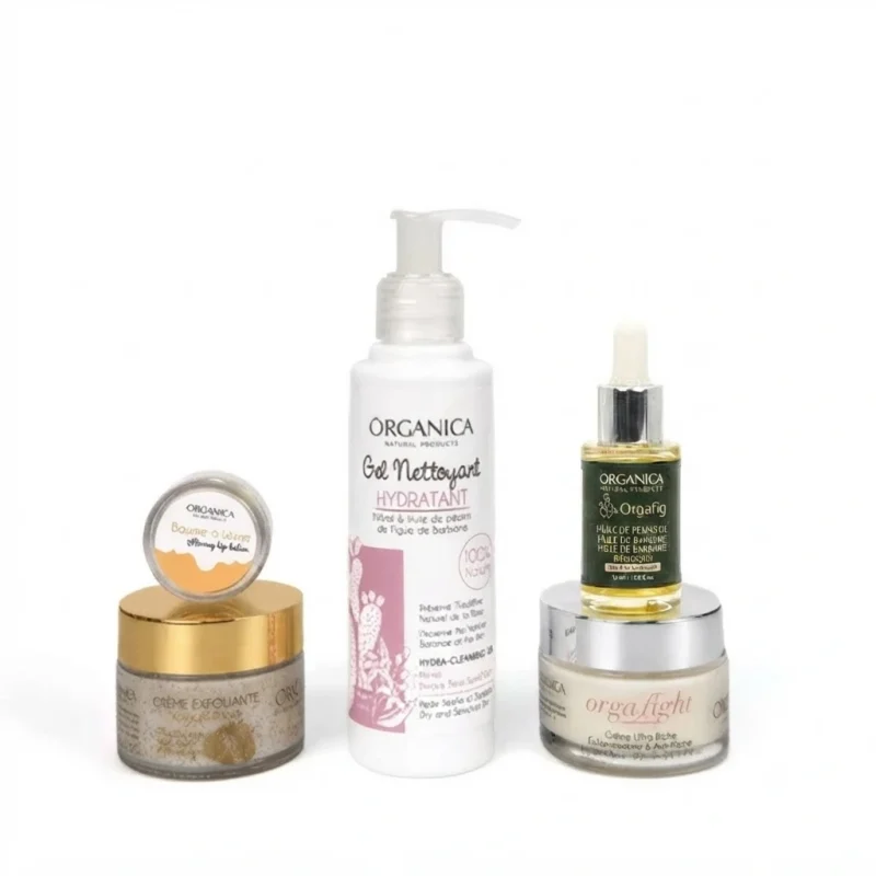 pack peau sèche