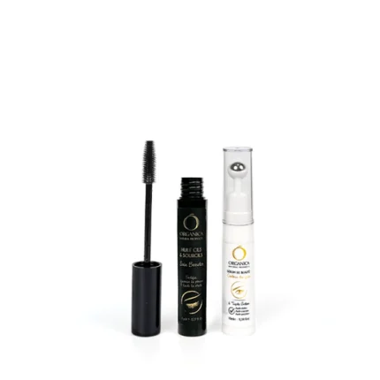 pack soin regard huile cils sourcils sérum contour yeux