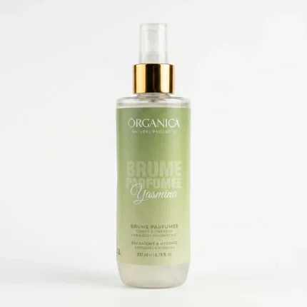 brume parfumée jasmin fleur d'oranger Yasmina 200ml - Organica