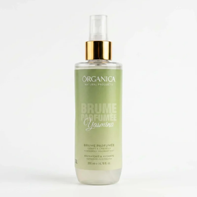 brume parfumée jasmin fleur d'oranger Yasmina 200ml - Organica