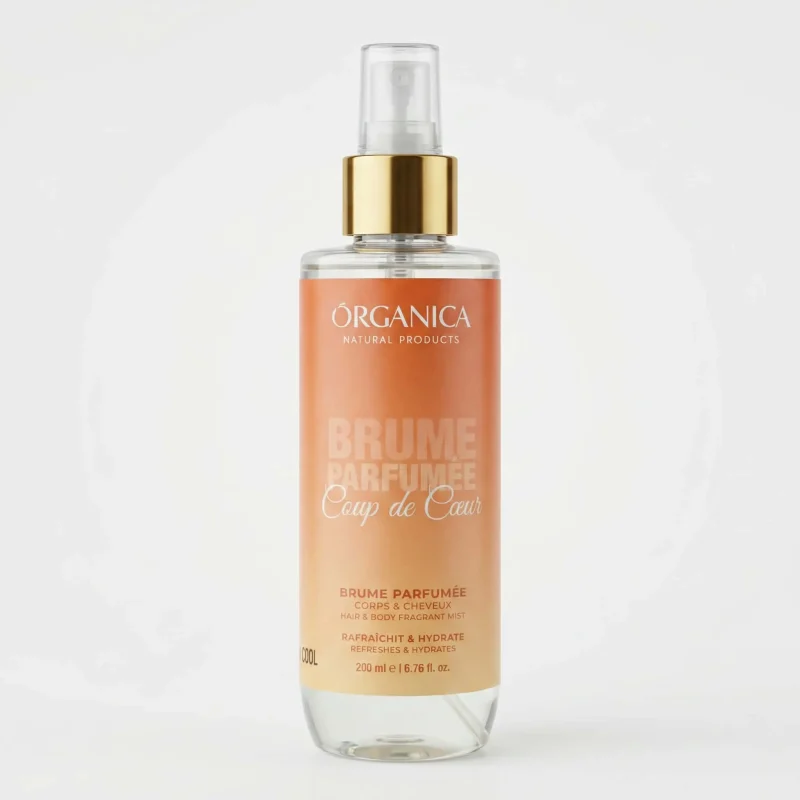Brume parfumée fruitée coup de cœur rhubarbe cassis abricot 200ml – Organica
