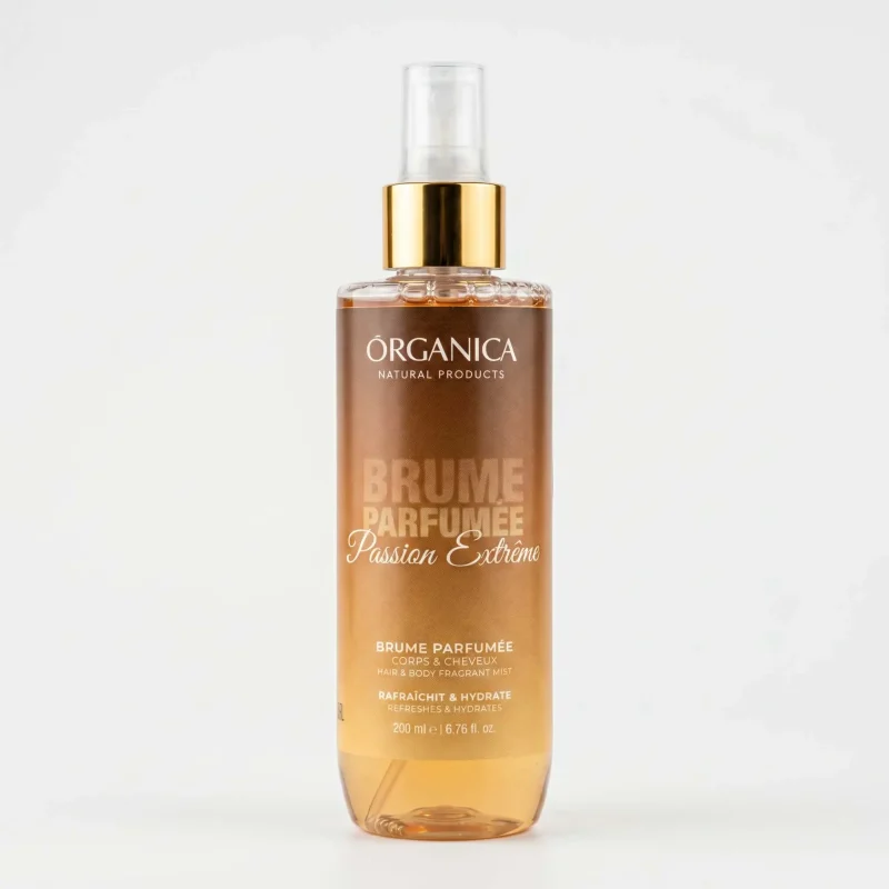 Brume Passion Extrême - brume parfumée orientale hydratante pour corps et cheveux