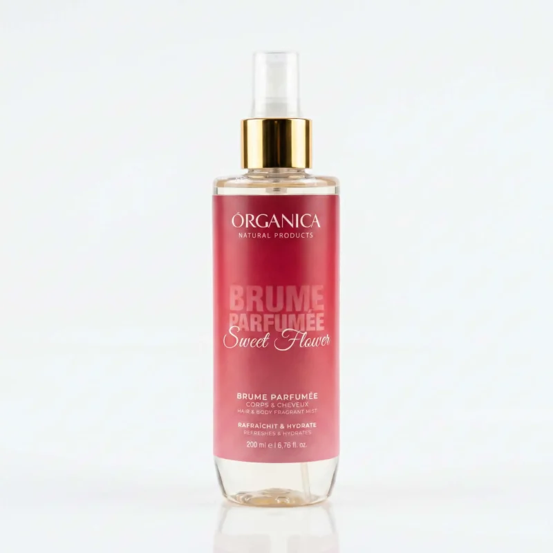 brume parfumée fleurs Sweet Flower 200ml - Organica