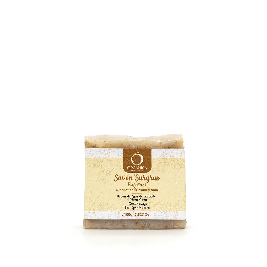 Savon Surgras Exfoliant Organica