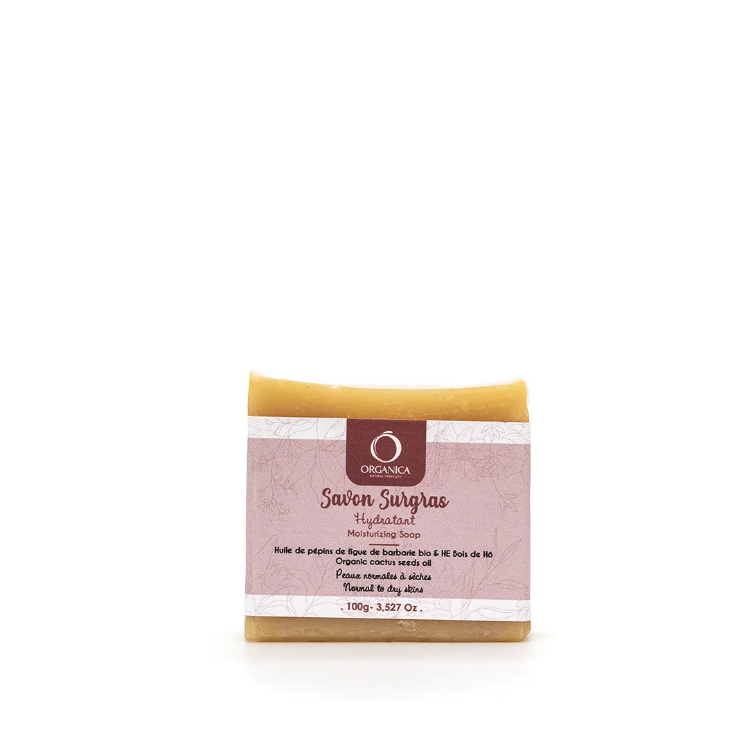 Savon Surgras Hydratant Organica
