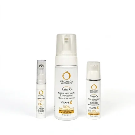 pack éclat anti-fatigue sérum vitamine C contour des yeux