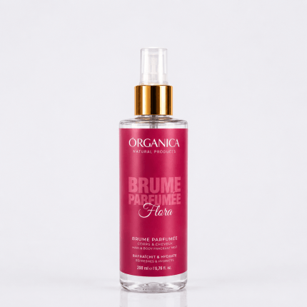 brume parfumée flora 200ml Organica