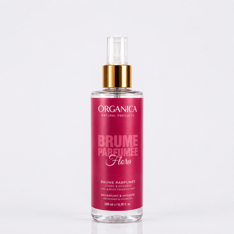 brume parfumée flora 200ml Organica