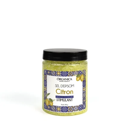 Sel d'Epsom Citron ORGANICA