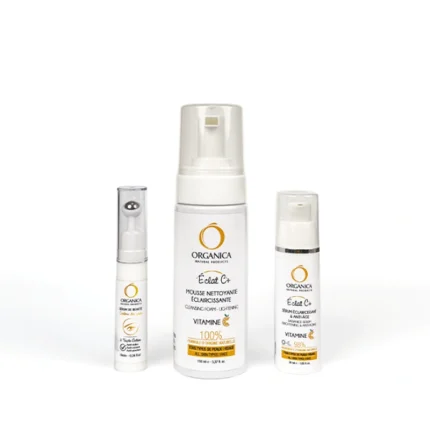 pack éclat anti-fatigue sérum vitamine C contour des yeux