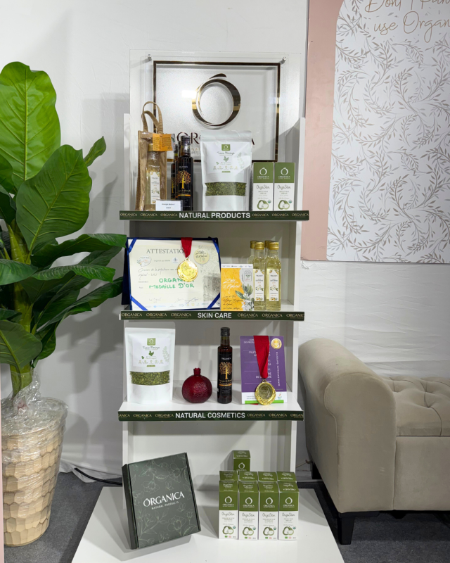 Produits de soins bio et artisanaux tunisiens Organica