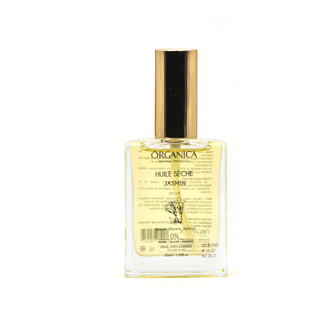 Huile Sèche Au Jasmin 50 ml - Organica