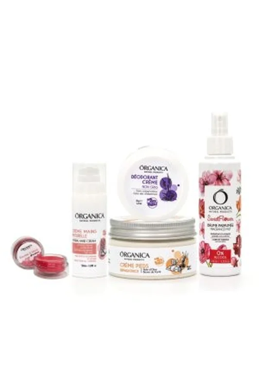 pack hydratation corps HydraDouceur brume crème mains pieds lèvres