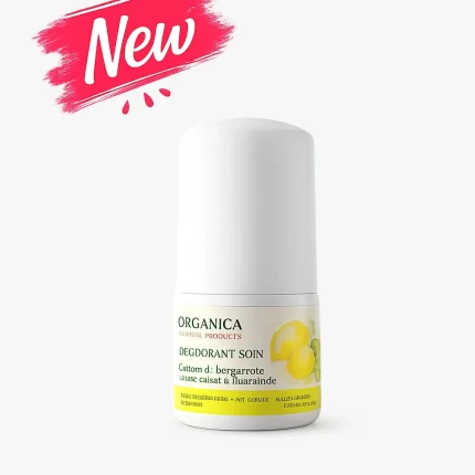 Déodorant Éclaircissant Citron Bergamote Anti-Repousse