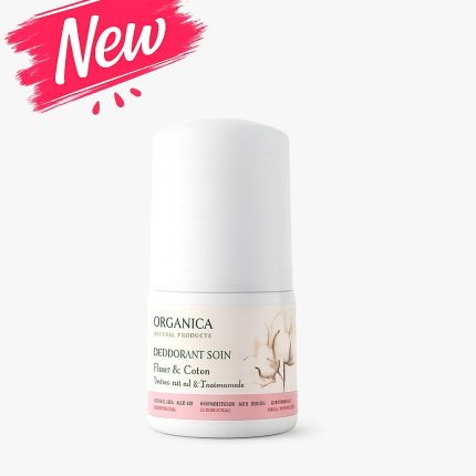 Déodorant Soin Éclaircissant Anti Repousse Fleur de Coton Organica Natural