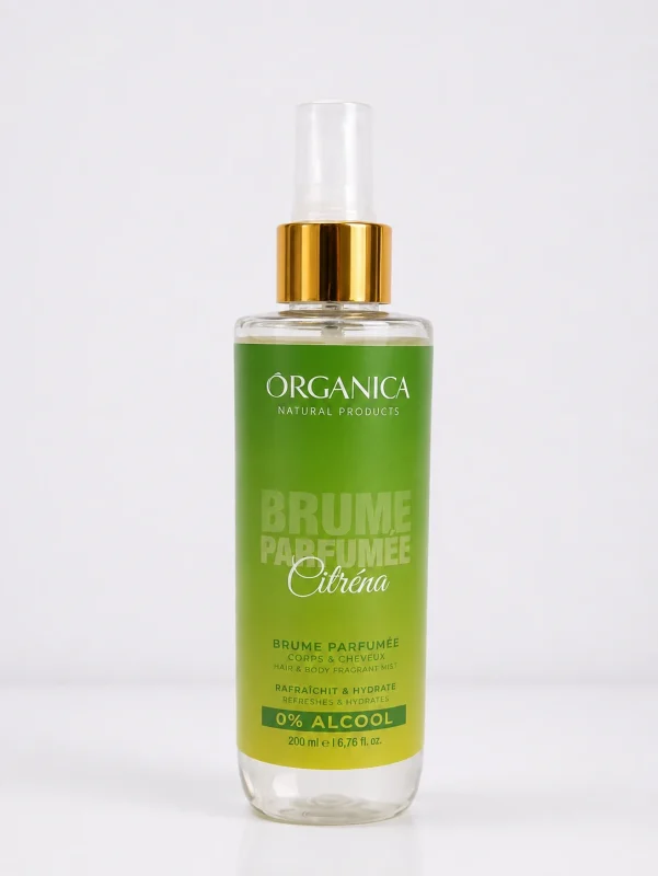 Brume Parfumée Citréna Organica 0% alcool